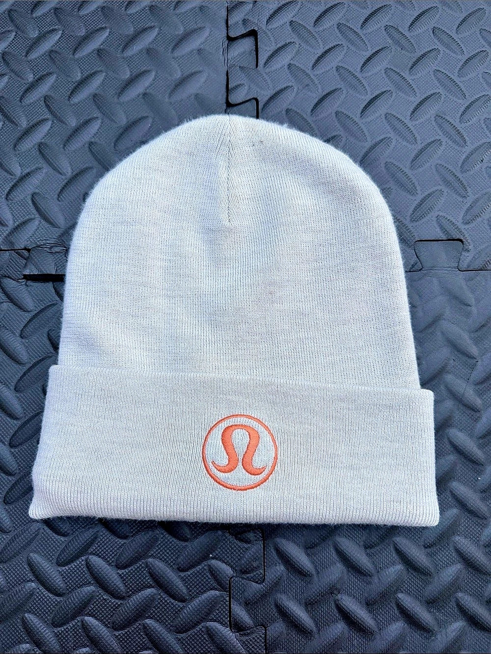 lululemon Athleta Close-Fit Wool-Blend Ribbed Knit Beanie Gray